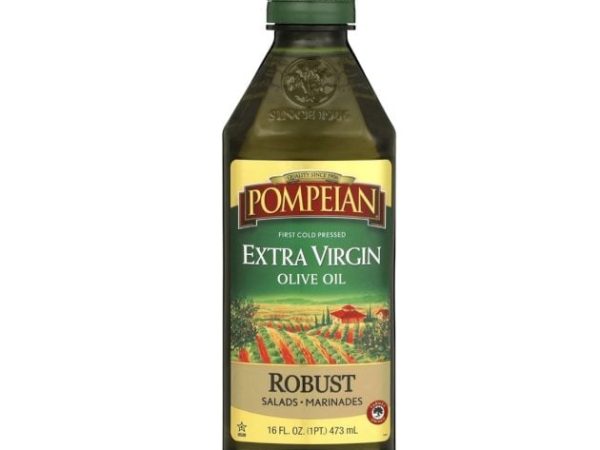Pompeian Smooth Extra Virgin Olive Oil, 16 oz only $3.50 shipped!